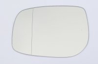 Скло дзеркала (дзеркальний елемент) лівого Toyota Avensis T25 (Тойота Авенсіс Т25) 2006-2008