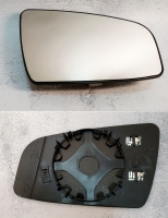 Вкладиш (дзеркальний елемент) правого дзеркала  Опель Зафіра Б (Opel Zafira B) 2005-2008