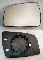 Вкладиш (дзеркальний елемент) дзеркала лівого Опель Зафіра Б (Opel Zafira B) 2008-2012