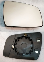 Вкладиш (дзеркальний елемент) дзеркала правого Опель Зафіра Б (Opel Zafira B) 2008-2012