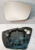 Вкладиш (скло, дзеркальний елемент) дзеркала правого Skoda Octavia A7 (Шкода Октавія А7) 2013-2019