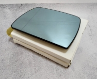 Скло дзеркала (вкладиш, дзеркальний елемент) лівий BMW X3 e83 (БМВ х3 е83)