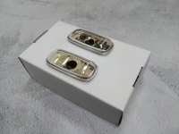 Повторювачі поворотів прозорі Audi Повторювачі поворотів прозорі Audi