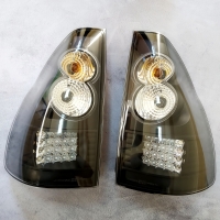 Ліхтар задні LED чорні Toyota Prado J 120