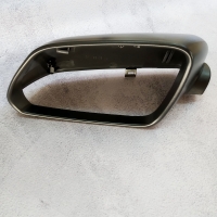 Кришка лівого дзеркала чорна VW Polo 4 / Skoda Octavia A5
