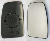 Вкладиш (дзеркальний елемент) правого дзеркала Рено Мастер / Опель Мовано / Ніссан Інтерстар з підігрівом Вкладиш (дзеркальний елемент) правого дзеркала Рено Мастер / Опель Мовано / Ніссан Інтерстар з підігрівом