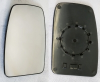 Вкладиш (дзеркальний елемент) лівого дзеркала Рено Мастер / Опель Мовано / Ніссан Інтерстар з підігрівом Вкладиш (дзеркальний елемент) лівого дзеркала Рено Мастер / Опель Мовано / Ніссан Інтерстар з підігрівом