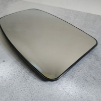 Вкладиш (дзеркальний елемент) лівого дзеркала Рено Мастер / Опель Мовано / Ніссан Інтерстар