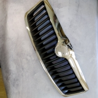 Решітка радіатора (комплект) Skoda Octavia A5 (Шкода Октавія А5) 2009-2013