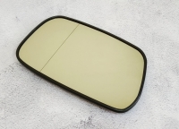 Скло (вкладиш, дзеркальний елемент) дзеркала лівий Toyota Avensis T22 (Тойота Авенсіс Т22) 1997-2003
