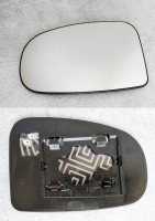 Вкладиш (скло, дзеркальний елемент) дзеркала лівого Toyota Prius (Тойота Приус) 2009-2016