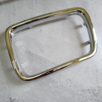 Хром рамка решітки лівої BMW e34 рестайлінг (після 1993)