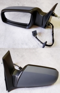 Дзеркало ліве Опель Зафіра Б (Opel Zafira B) 2005-2008 (електро складання)