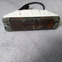 Покажчик повороту в бампер димчастий VW Golf 2 / Jetta 2 1983-1989