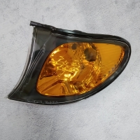 Покажчик повороту лівий BMW E46  (жовтий тонований)  2001-2005 