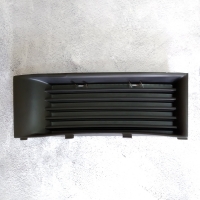 Решітка в бампер ліва прямокутна Skoda Fabia (Шкода Фабія) 1999-2004