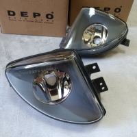 Протитуманна фара права BMW 5 F10/F11 (БМВ 5 Ф10/Ф11) до 2013 (скло)