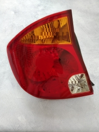 Ліхтар задній лівий Hyundai Accent (Хюндай Акцент) 2002-2006 хетчбек