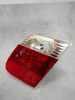 Ліхтар задній правий внутрішній БМВ 3 Е46 (BMW e46) седан 2001-2005 красно білий