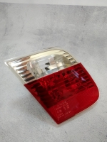 Ліхтар задній лівий внутрішній БМВ 3 Е46 (BMW e46) седан 2001-2005 красно білий