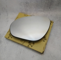 Вкладиш (скло, дзеркальний елемент) лівого дзеркала Ніссан Жук (Nissan Juke) 2010-2014 Вкладиш (скло, дзеркальний елемент) лівого дзеркала Ніссан Жук (Nissan Juke) 2010-2014