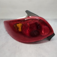 Ліхтар задній лівий Peugeot 206 (Пежо 206) 2003-2009