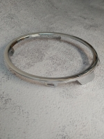 Хром накладка (кольцо) для решітки противотуманки правої  VW Tiguan (Фольксваген Тігуан) 2011-2016