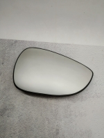 Вкладиш (скло, дзеркальний елемент) дзеркала правий Ford Fiesta (Форд Фієста) 2008-2017