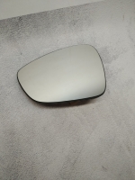 Вкладиш дзеркала (скло, дзеркальний елемент) лівий Citroen C3 (Сітроен C3) 2010 - 2016