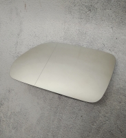 Скло дзеркала (вкладиш, дзеркальний елемент) лівий VW Polo 4 / Skoda Octavia A5