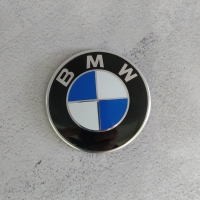 Значок емблема капота BMW 5 F10 (БМВ 5 Ф10) 2010-2017 51147057794 Значок емблема капота BMW 5 F10 (БМВ 5 Ф10) 2010-2017 51147057794