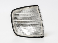 Покажчик повороту правий білий Mercedes W 126