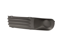 Решітка в бампер, зліва VW T5 (Фольксваген Т5) TRANSPORTER 2003-2009 7H0807489C, 7H0807489C7G9