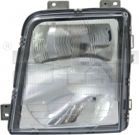 Фара ліва H1+H1 (без противотуманки) VW LT 2