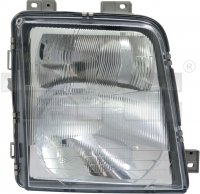 Фара права H4+H1 (с противотуманкой) VW LT 2 Фара права H4+H1 (с противотуманкой) VW LT 2