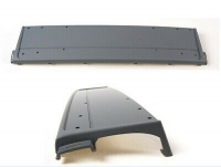 Кронштейн номерного знака BMW X5 E70 (БМВ Х5 Е70) 2006-2010 51117158201