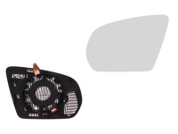 Вкладиш дзеркала (скло, дзеркальний елемент) лівий Mercedes C-klasse W205 (Мерседес Ц-клас) 2014 -