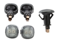 Покажчики поворотів на крилі комплект матові LED Audi / Skoda Покажчики поворотів на крилі комплект матові LED Audi / Skoda