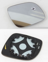 Скло дзеркала (вкладиш, дзеркальний елемент) правий VW Polo 3 1999-2001