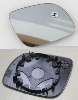 Скло дзеркала (вкладиш, дзеркальний елемент) правий VW Polo 3 1999-2001