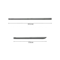 Накладки бокові, праві (комплект) Ford Mondeo MK5 (Fusion USA) (Форд Мондео МК 5 Європа / Форд Фьюжн Америка) 2014-2017