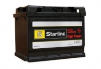 Аккумулятор Starline High Power 66Ah (+ справа) Аккумулятор Starline High Power 66Ah (+ справа)