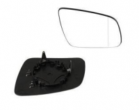 Вкладиш дзеркала (скло, дзеркальний елемент) правий Mersedes C-klasse W204 (Мерседес Ц-клас) 2007 - 2009