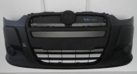 Передній бампер Fiat Doblo після 2010 (верх під покраску)