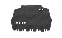 Захист під двигун VW Touran (Фольксваген Тоуран) DIESEL, GTI 2006-2010 1K0825237Q