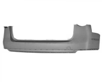 Бампер задній WAGON (без отв. парктроніка)