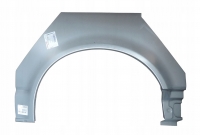 Ремкомплект крила заднього лівого VW T5 (Фольксваген Т5) 2003-2009