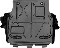 Захист двигуна VW T5 (Фольксваген Т5) 2003-2009 7E0805687