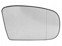 Вкладиш дзеркала (скло, дзеркальний елемент) правий Mercedes CL-klasse C215 (Мерседес ЦЛ-клас) 1999 - 2005