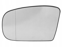 Вкладиш дзеркала (скло, дзеркальний елемент) лівий Mercedes CL-klasse C215 (Мерседес ЦЛ-клас) 1999 - 2005